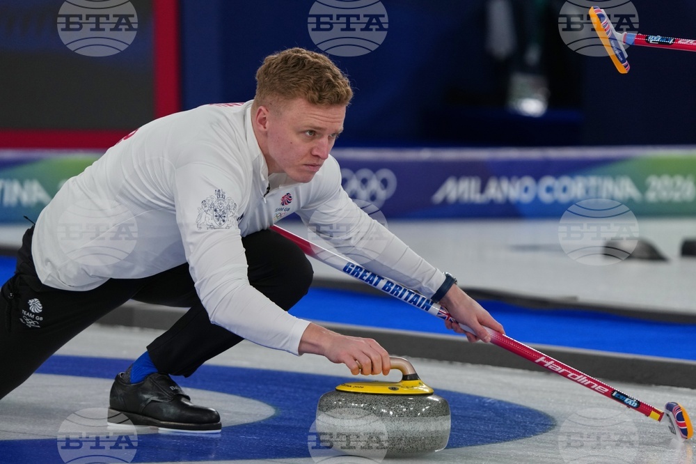 Milan Cortina Olympics Curling