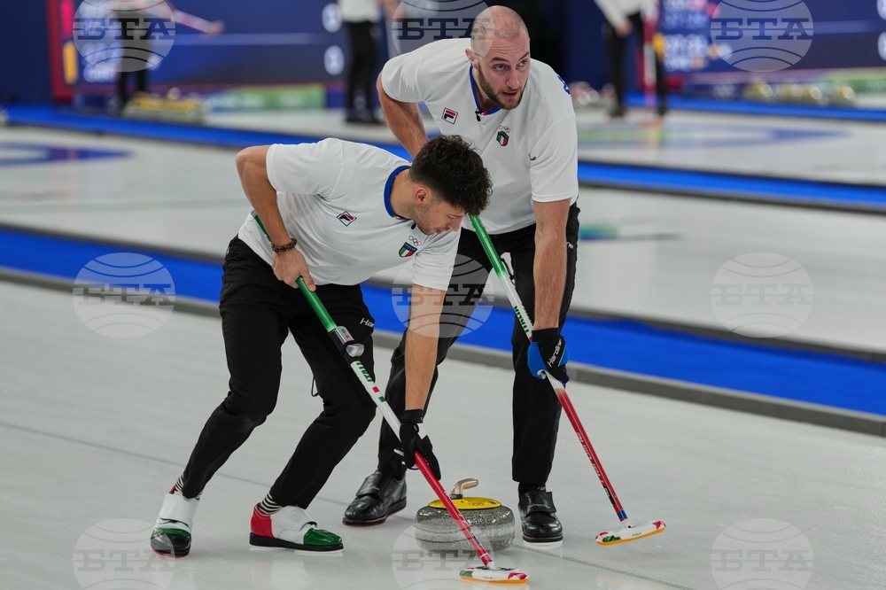Milan Cortina Olympics Curling