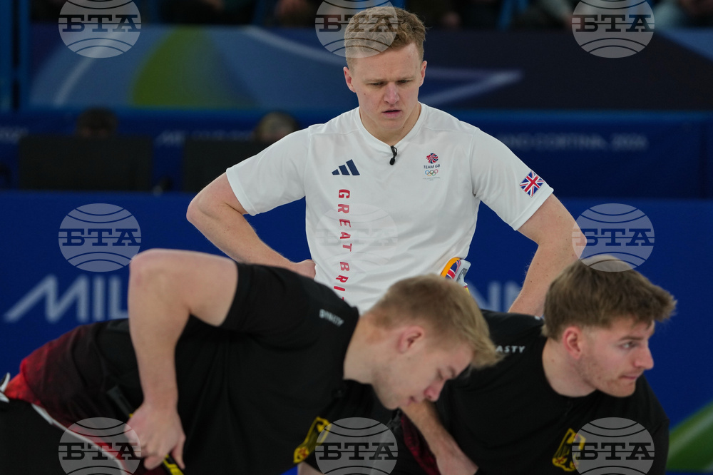 Milan Cortina Olympics Curling