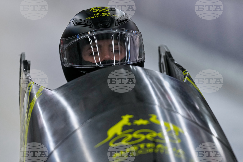 Milan Cortina Olympics Bobsled