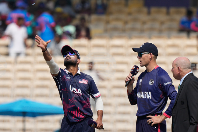 Namibia USA T20 WCup Cricket