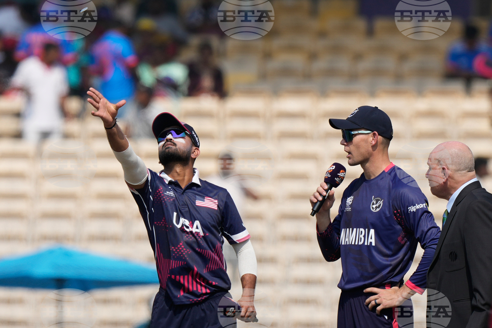 Namibia USA T20 WCup Cricket