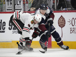 Blackhawks Avalanche Hockey
