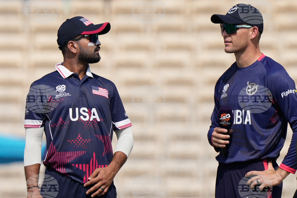 Namibia USA T20 WCup Cricket