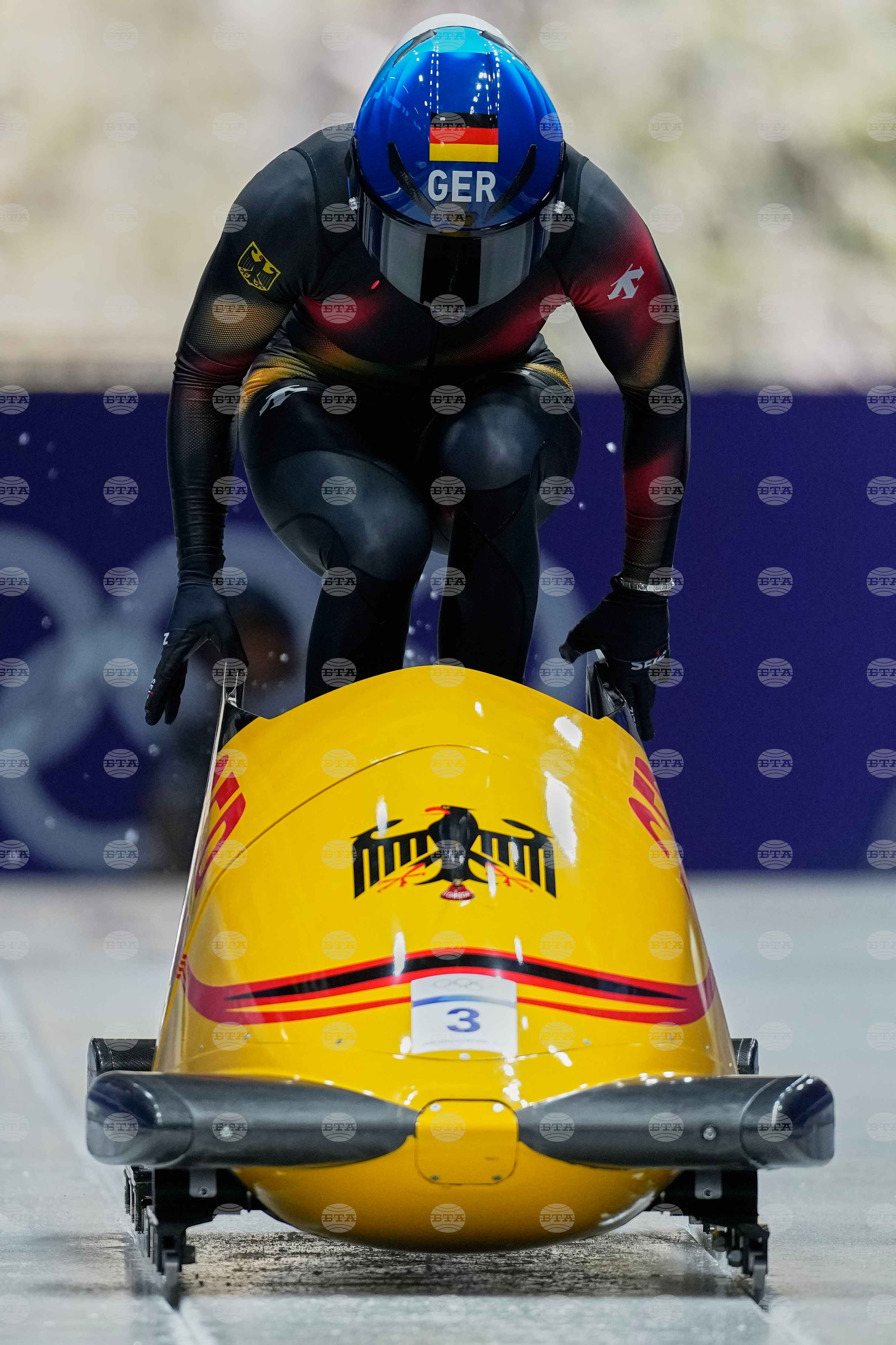 Milan Cortina Olympics Bobsled
