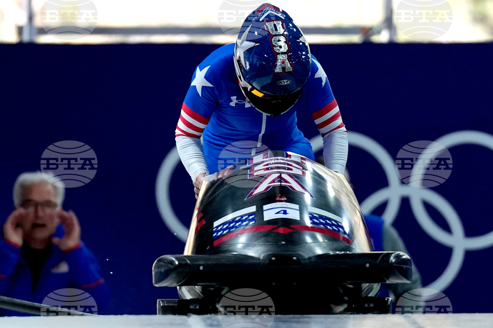 Milan Cortina Olympics Bobsled