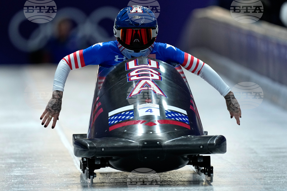 Milan Cortina Olympics Bobsled