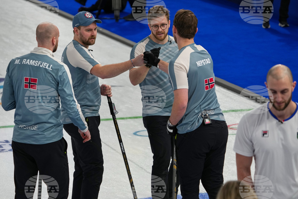 Milan Cortina Olympics Curling