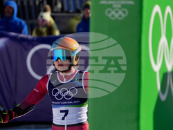 Milan Cortina Olympics Alpine Skiing