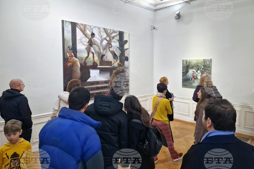 Гийермо Лорка - изложба