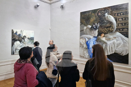 Гийермо Лорка - изложба