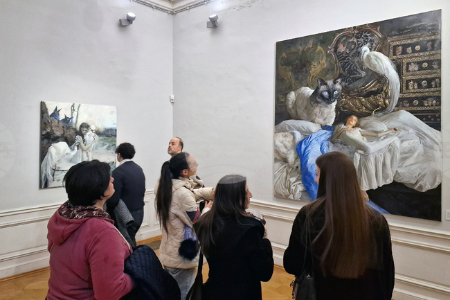 Гийермо Лорка - изложба