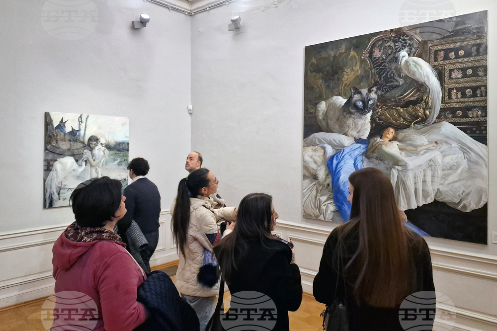 Гийермо Лорка - изложба