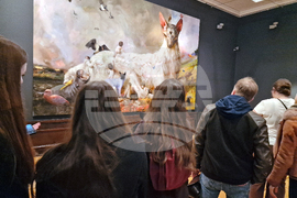 Гийермо Лорка - изложба