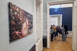 Гийермо Лорка - изложба