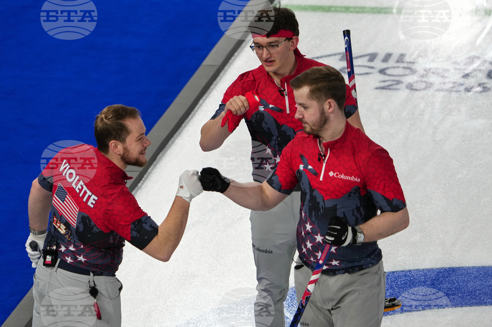 Milan Cortina Olympics Curling