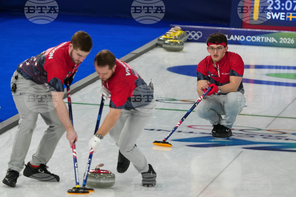 Milan Cortina Olympics Curling