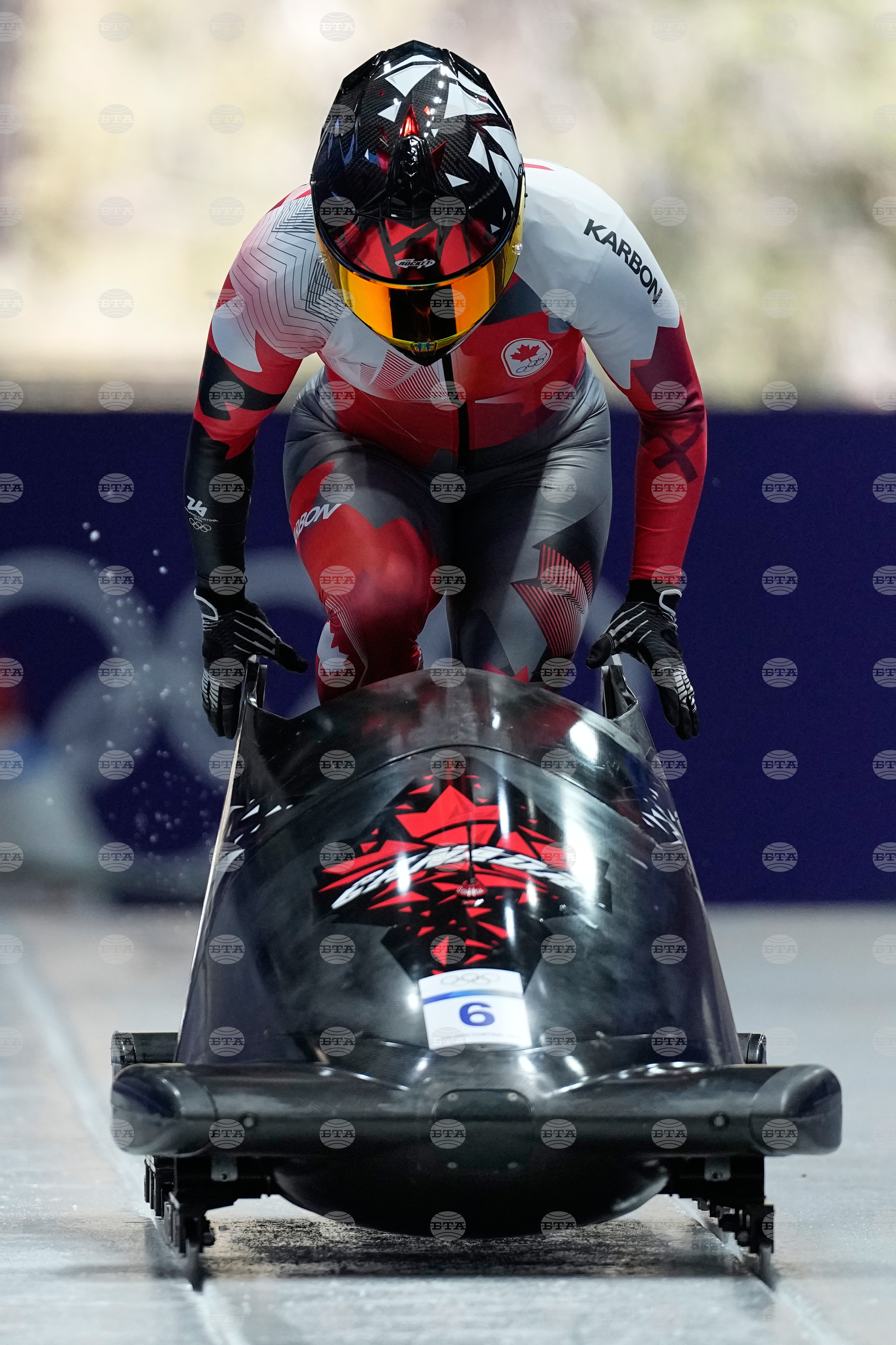 Milan Cortina Olympics Bobsled