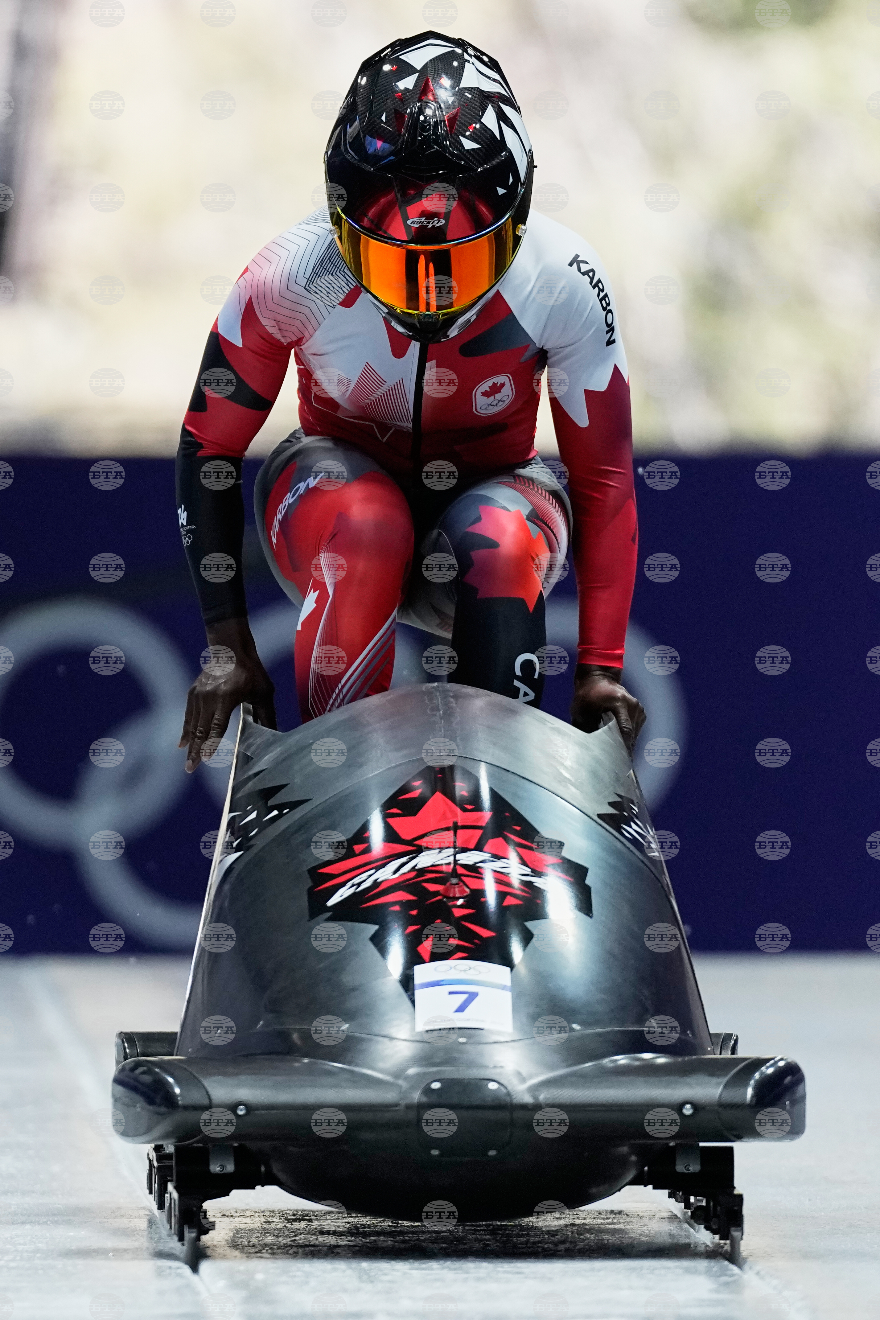 Milan Cortina Olympics Bobsled