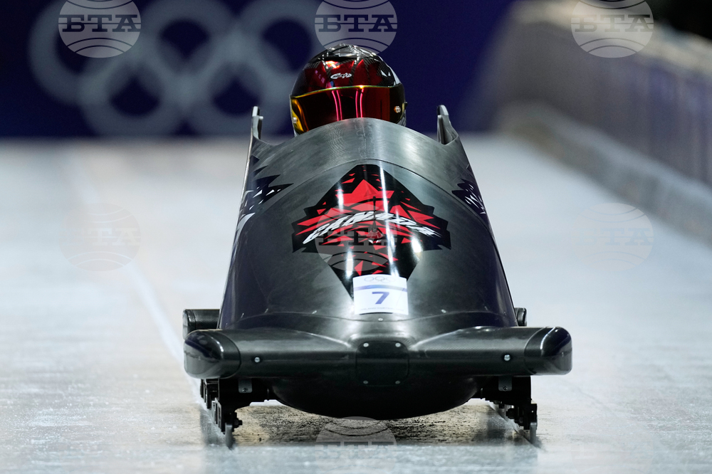 Milan Cortina Olympics Bobsled