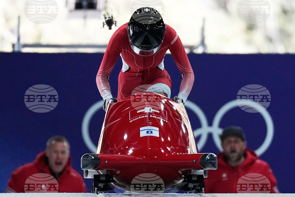 Milan Cortina Olympics Bobsled