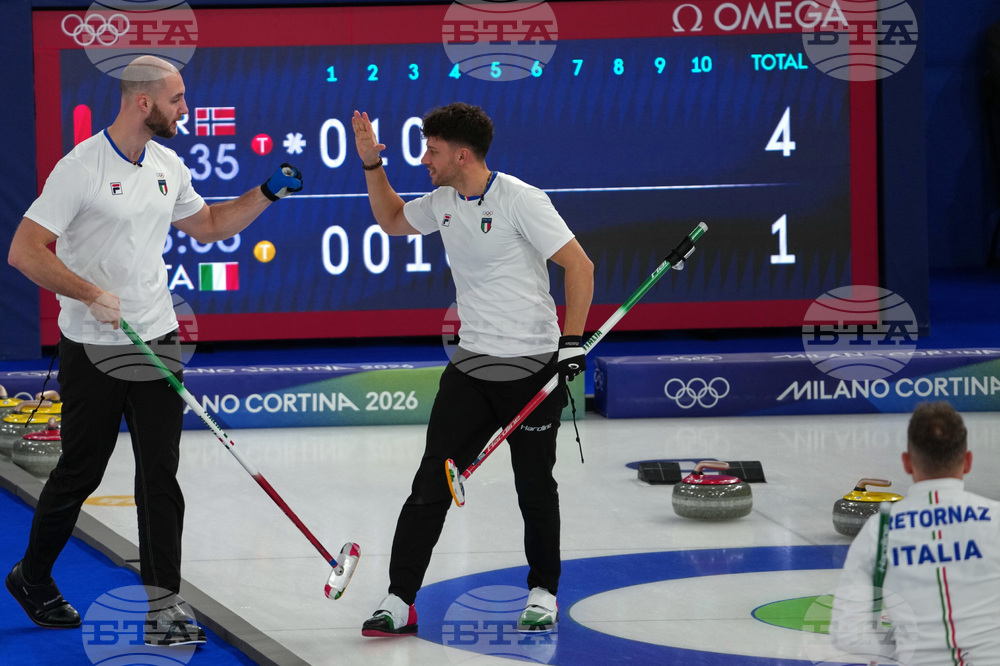 Milan Cortina Olympics Curling