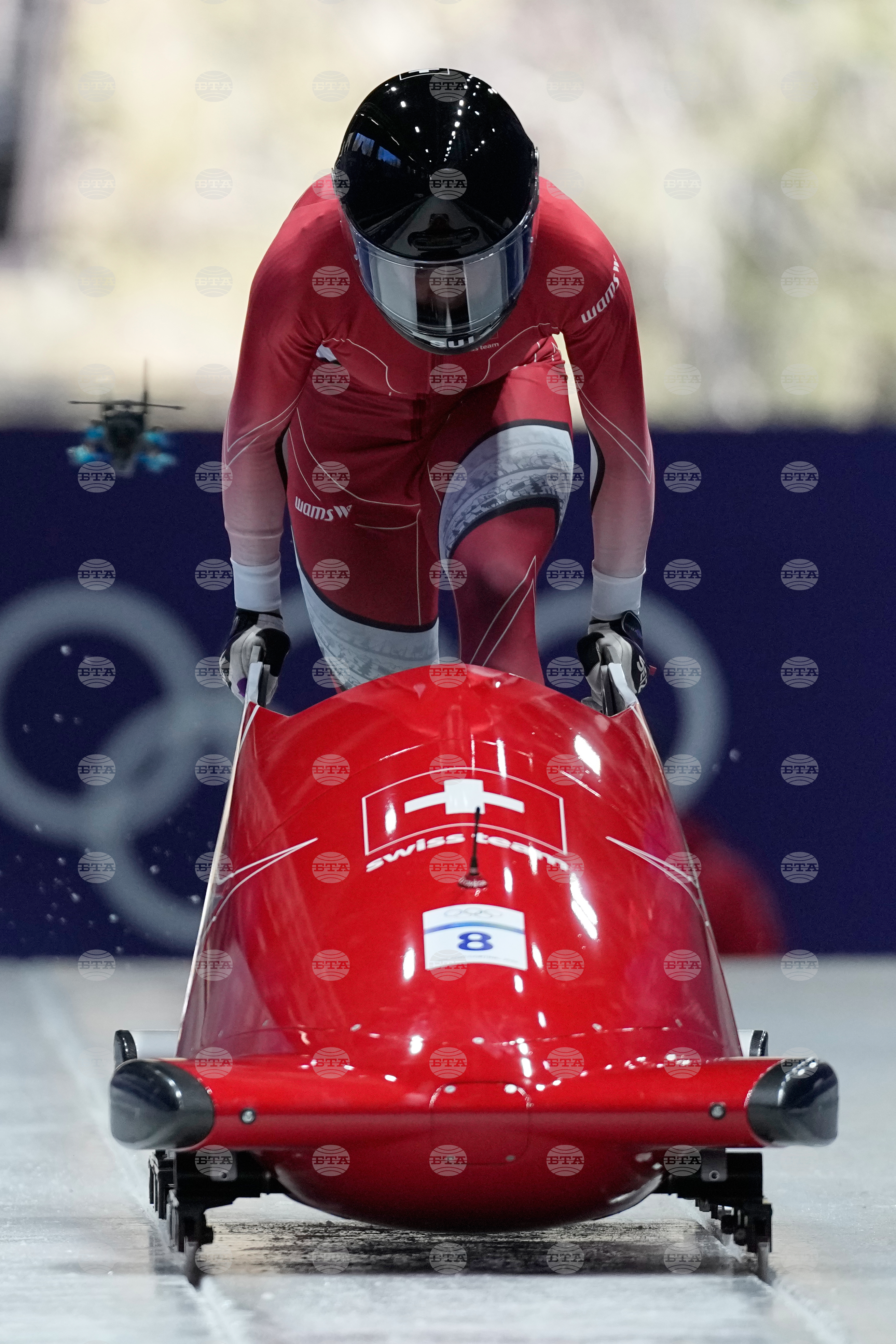 Milan Cortina Olympics Bobsled