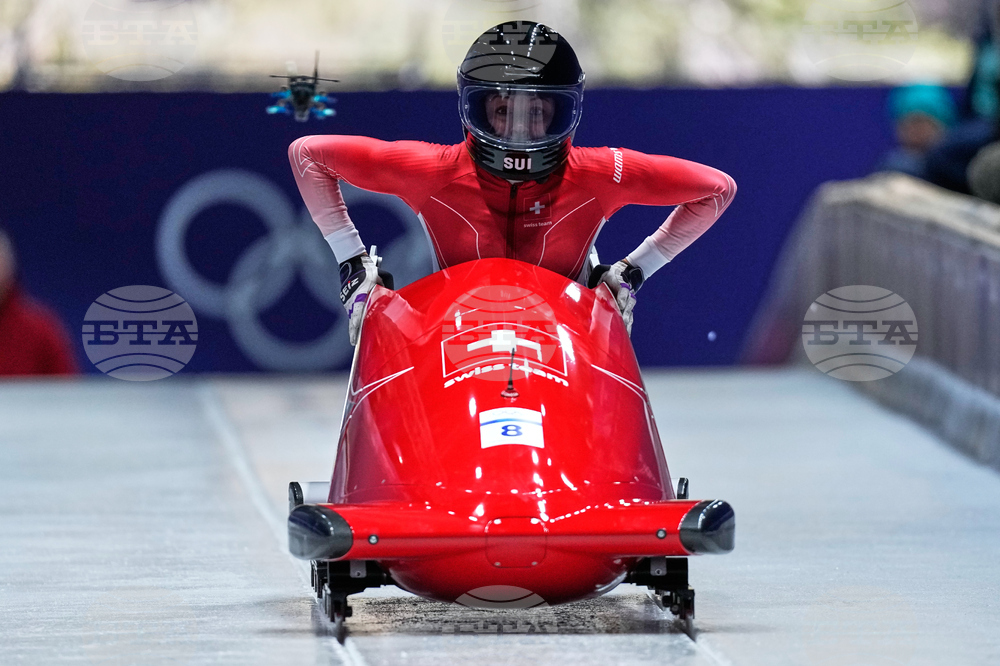 Milan Cortina Olympics Bobsled