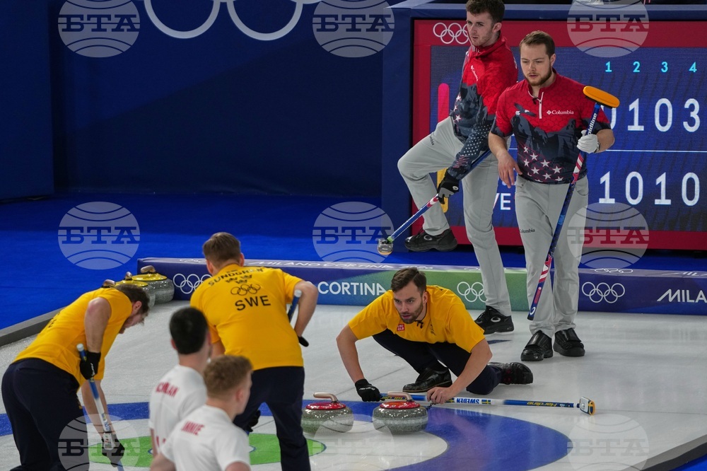 Milan Cortina Olympics Curling