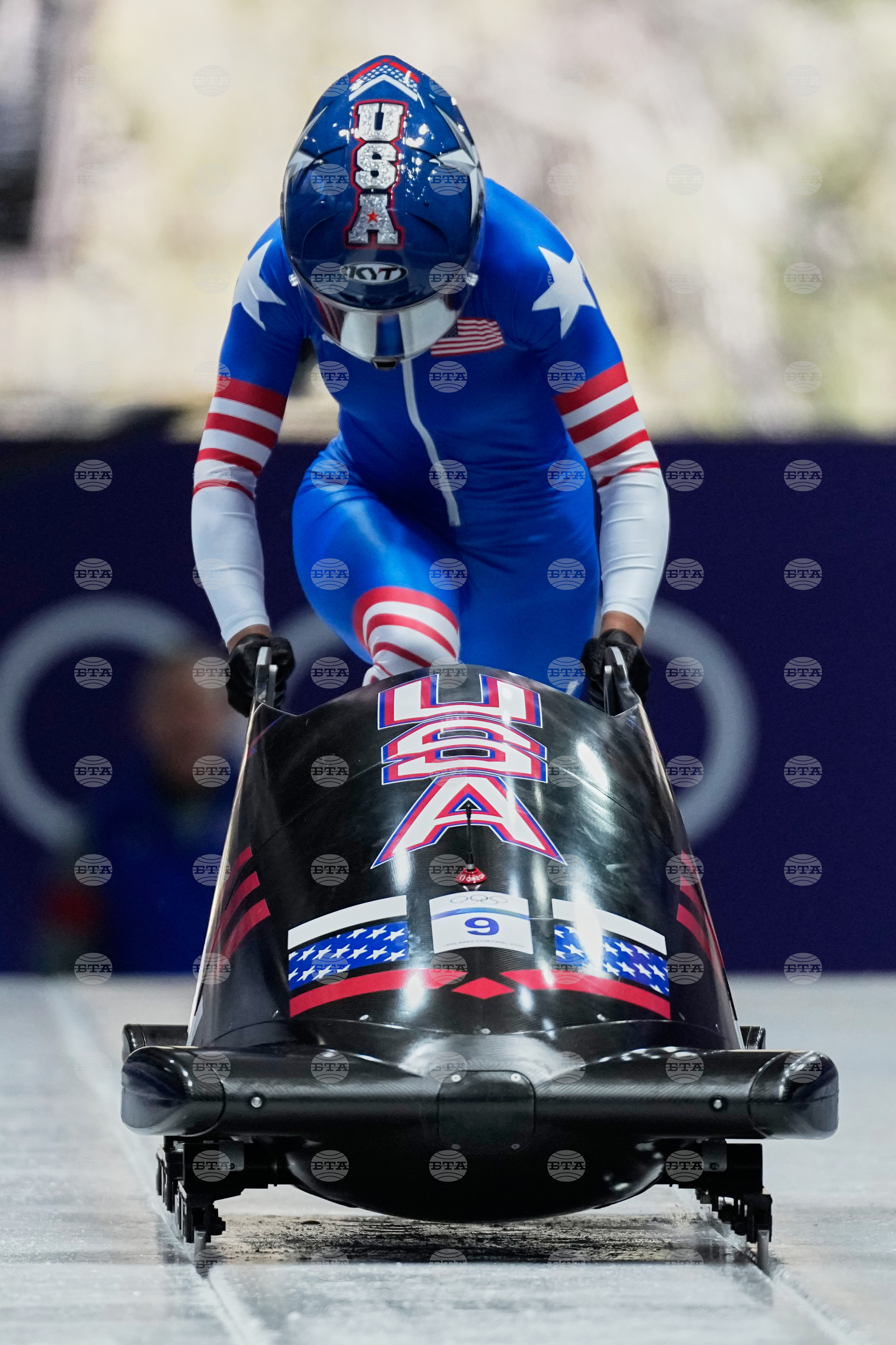 Milan Cortina Olympics Bobsled