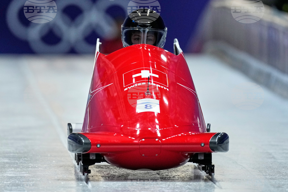Milan Cortina Olympics Bobsled