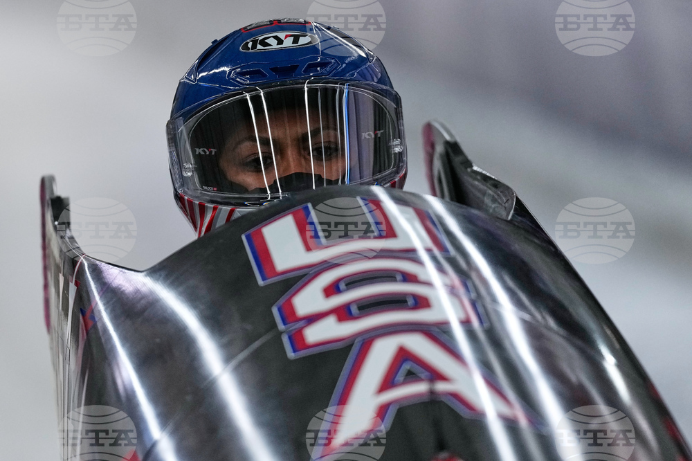 Milan Cortina Olympics Bobsled