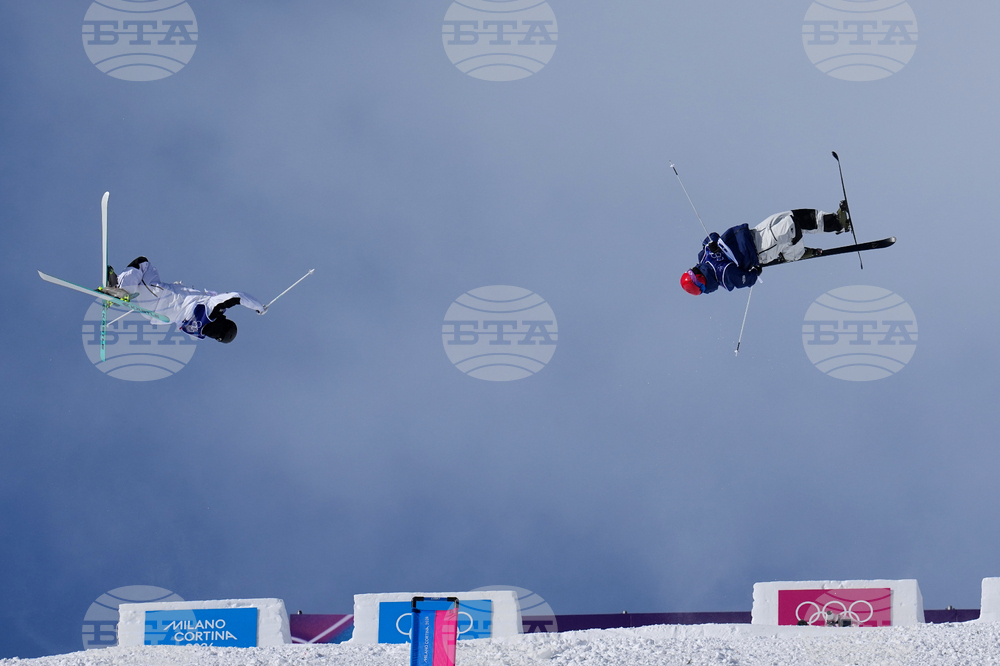 Milan Cortina Olympics Freestyle Skiing