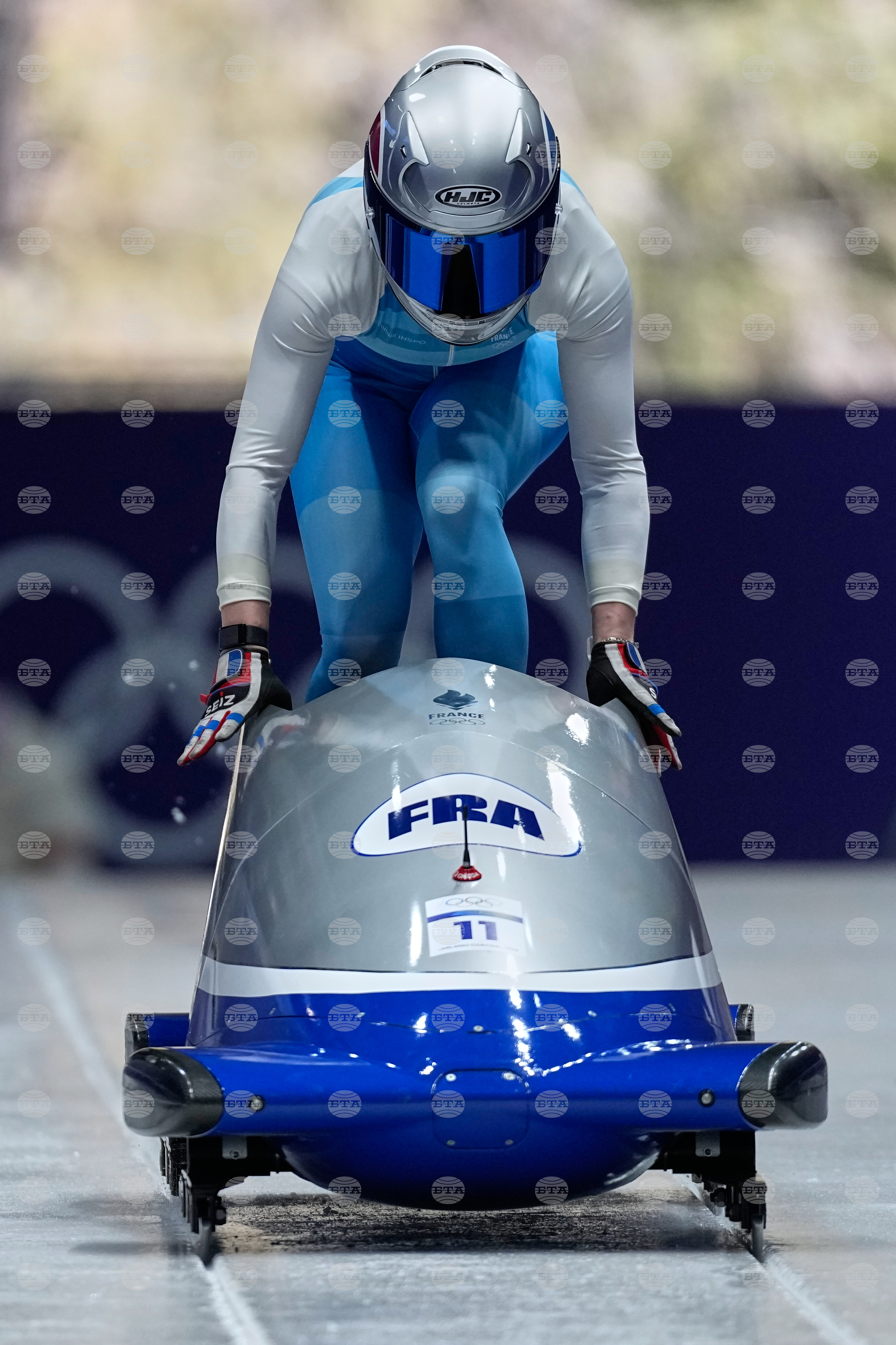 Milan Cortina Olympics Bobsled