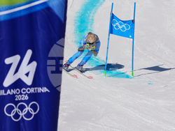 Milan Cortina Olympics Alpine Skiing
