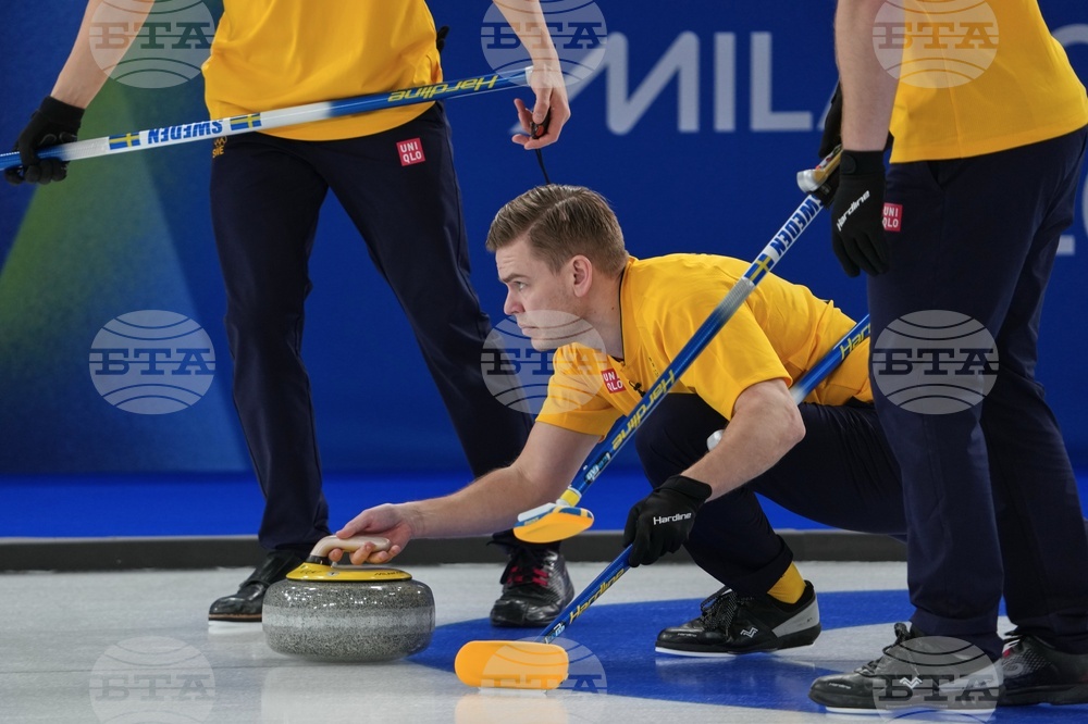 Milan Cortina Olympics Curling