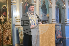 Плевен - храм „Света Параскева“ - неделно богослужение