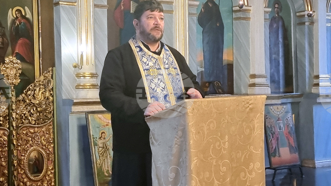 Нашата задача през Великия пост е да се обновим духовно, каза отец Милен от плевенския храм „Света Параскева“