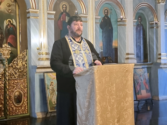 Нашата задача през Великия пост е да се обновим духовно, каза отец Милен от плевенския храм „Света Параскева“