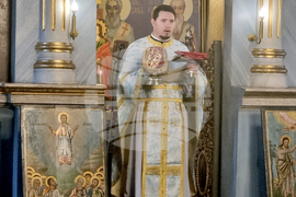 Плевен - храм „Света Параскева“ - неделно богослужение