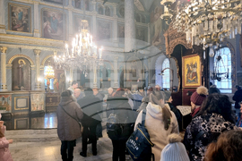 Плевен - храм „Света Параскева“ - неделно богослужение