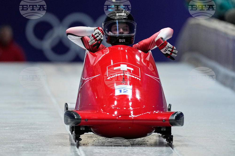 Milan Cortina Olympics Bobsled