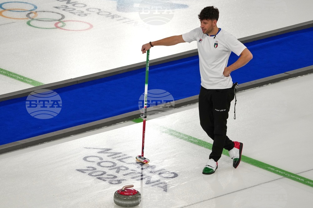 Milan Cortina Olympics Curling