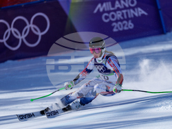 Milan Cortina Olympics Alpine Skiing