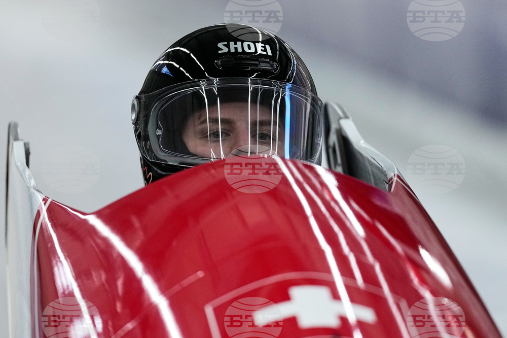 Milan Cortina Olympics Bobsled