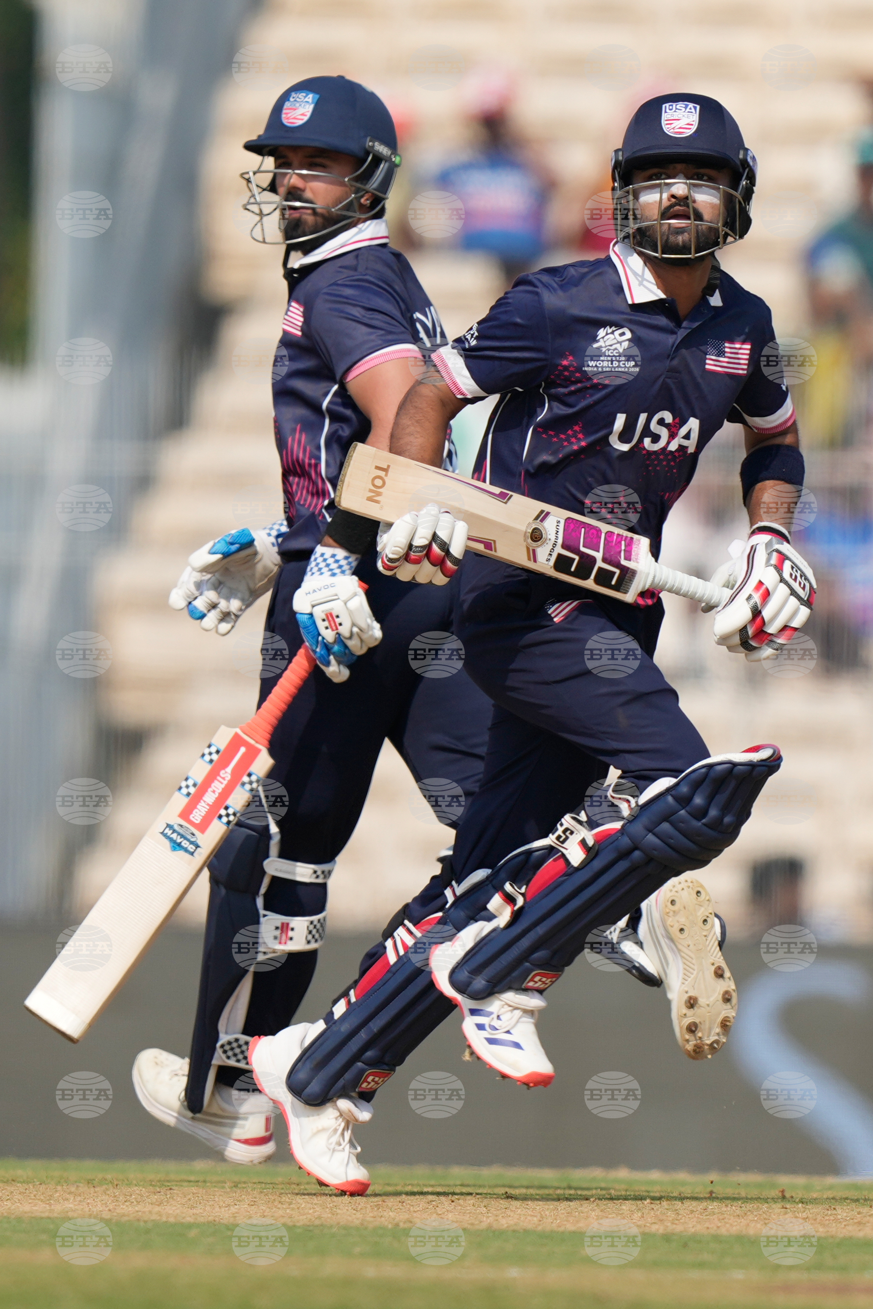 Namibia USA T20 WCup Cricket