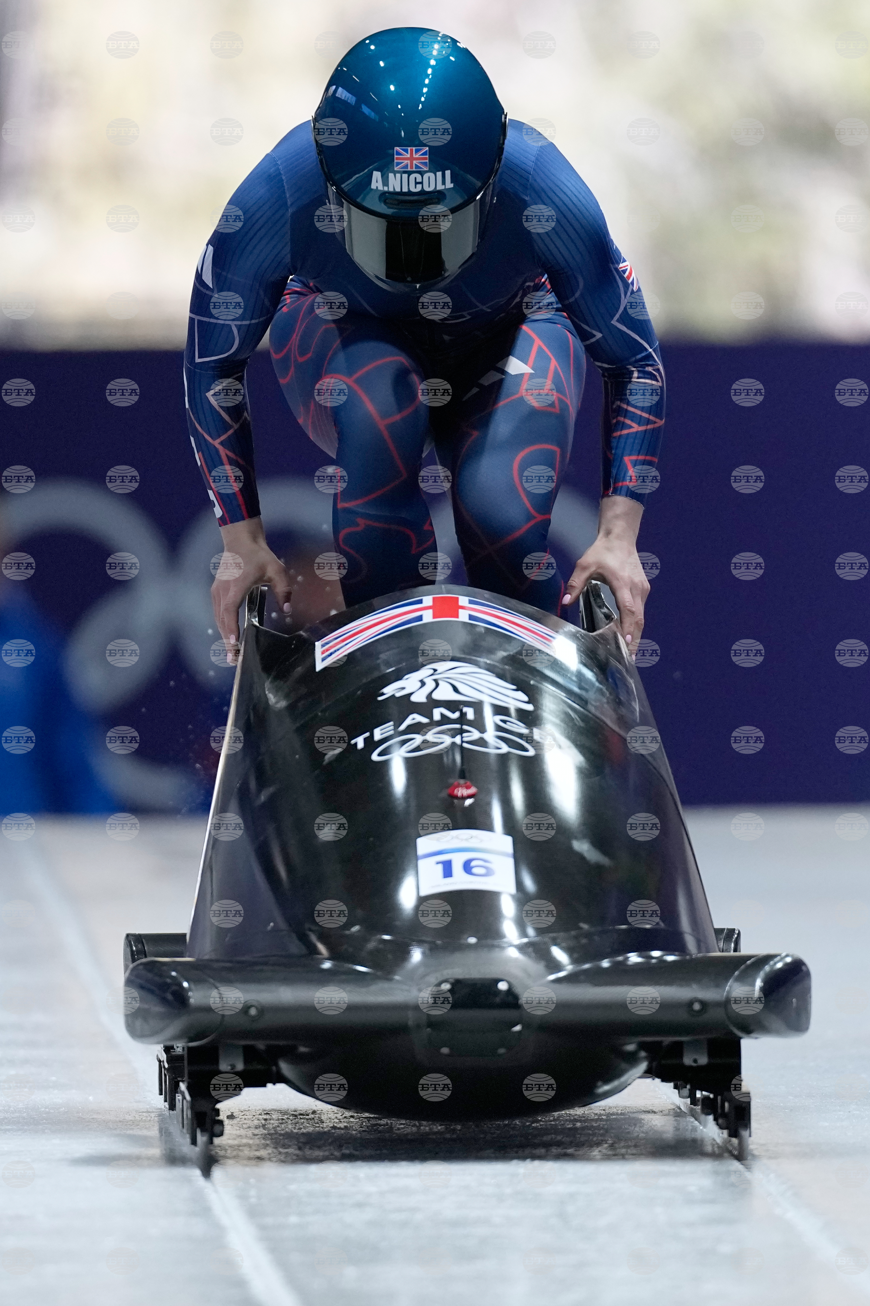 Milan Cortina Olympics Bobsled