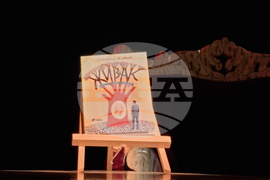 Димитър Живков - премиера на романа "Живак"