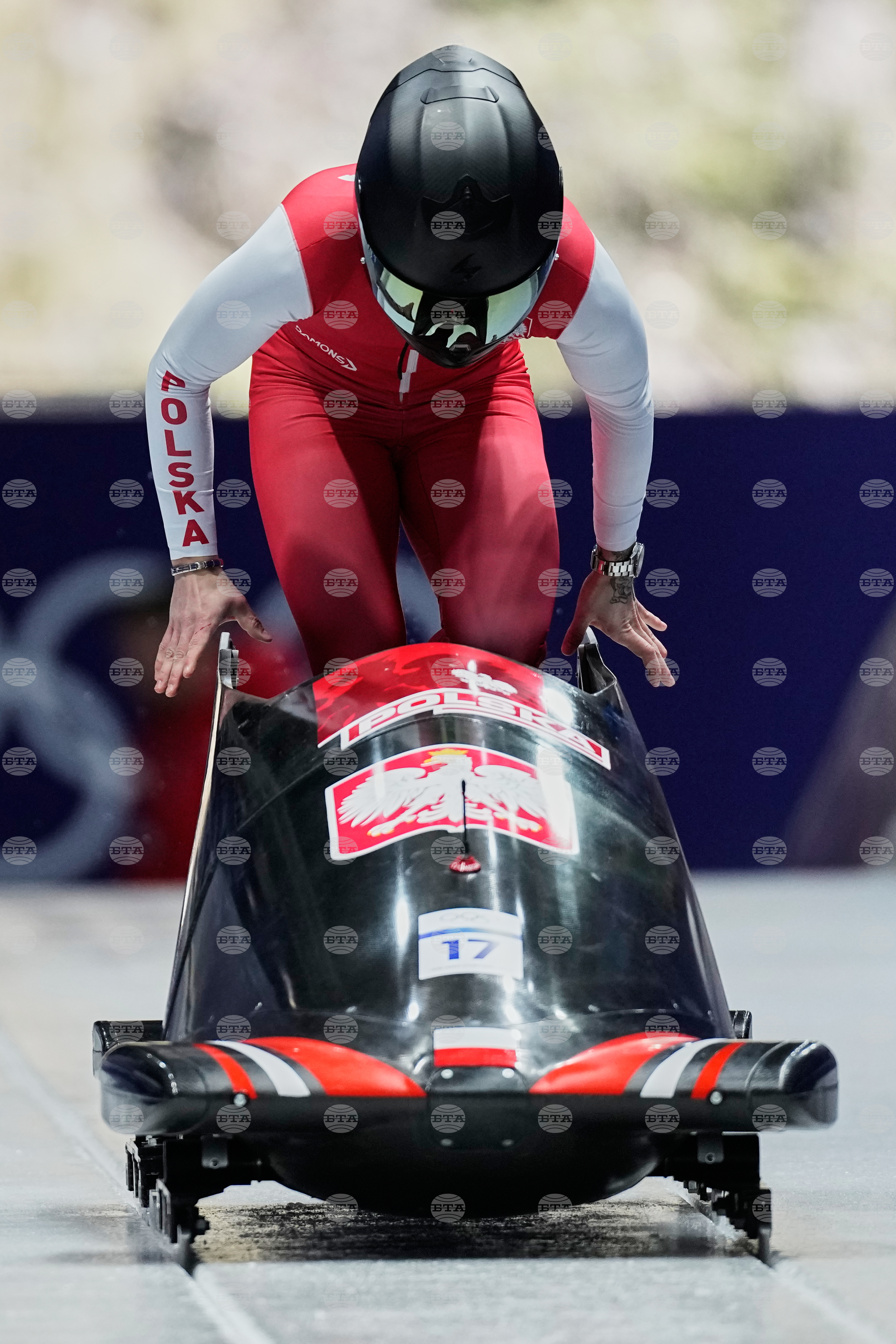 Milan Cortina Olympics Bobsled