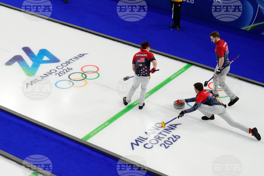 Milan Cortina Olympics Curling
